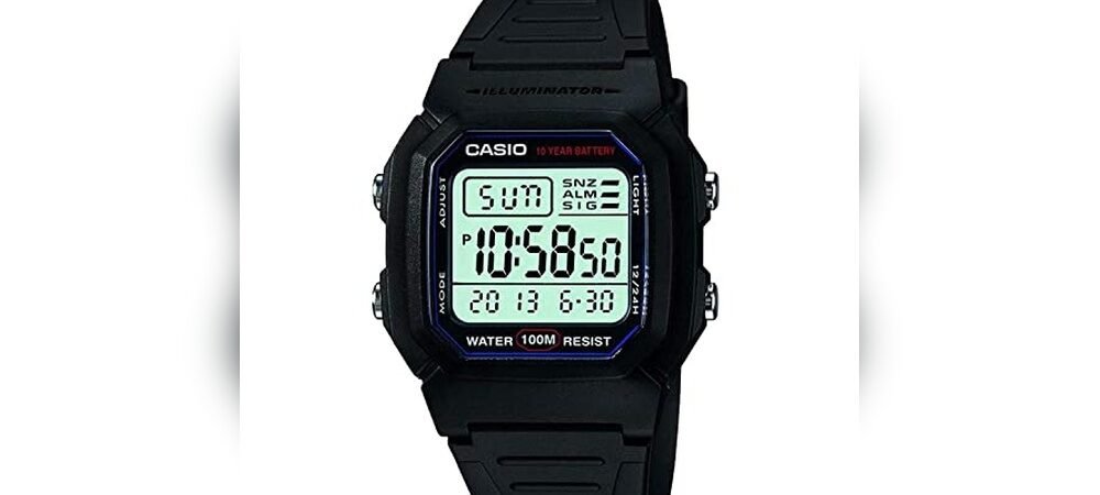 Best Watch For Backpacking