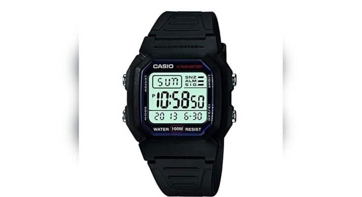 Best Watch For Backpacking