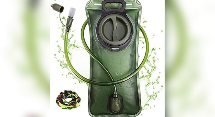 Best Water Bladder For Backpacking
