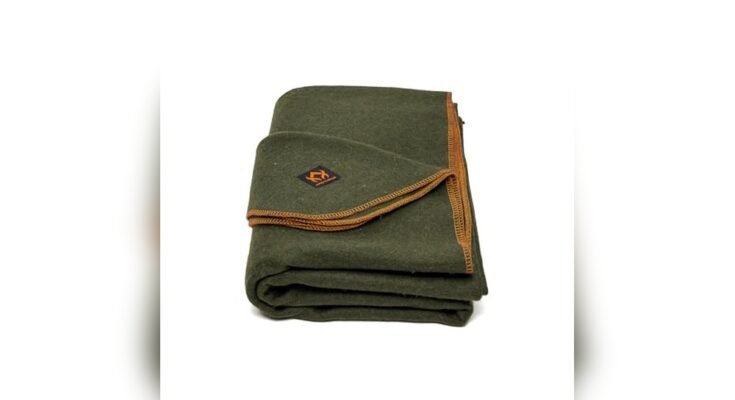 Best Wool Blanket For Camping