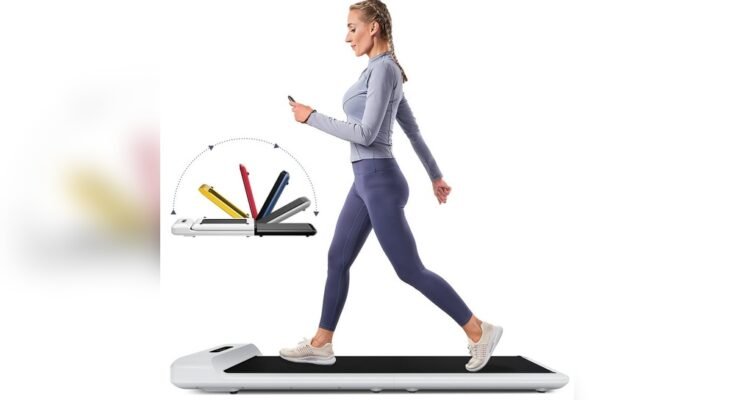 How to Fold And Store a Walking Pad?