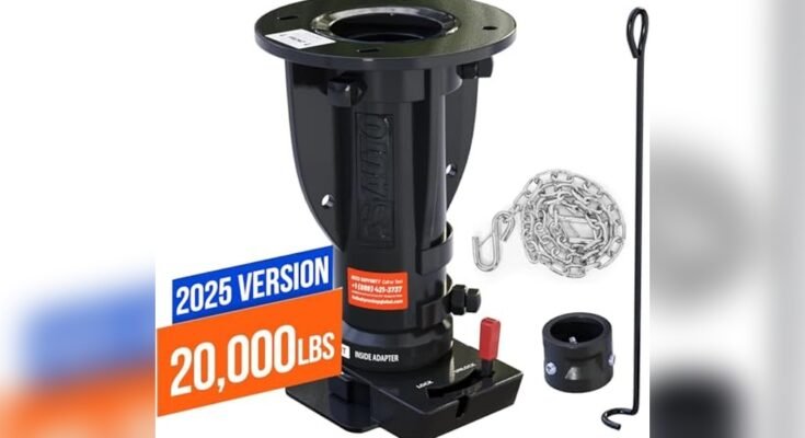 How To Hitch Fifth Wheel