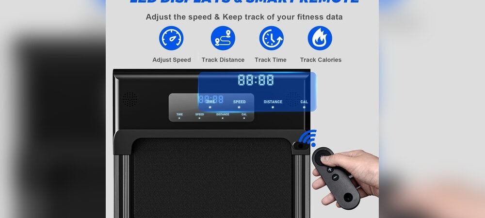 How to Track Calories on a Walking Pad