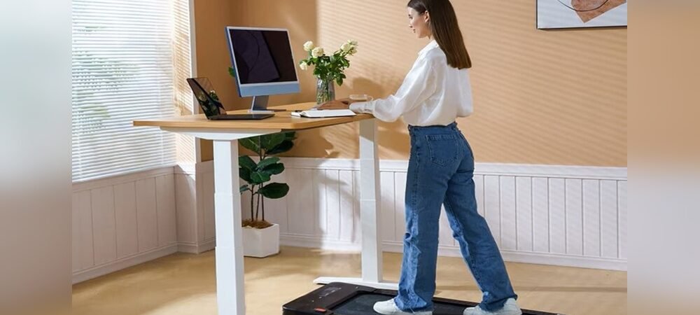 Walking Pad under Desk – How to Use Correctly