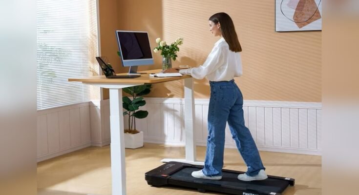 Walking Pad under Desk – How to Use Correctly