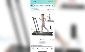 Walking Pad Weight Limit – What to Know