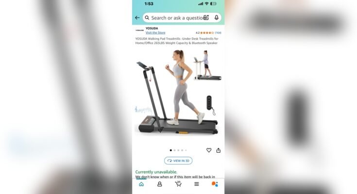 Walking Pad Weight Limit – What to Know