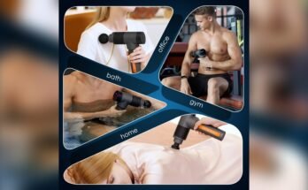 Are Massage Guns Waterproof?