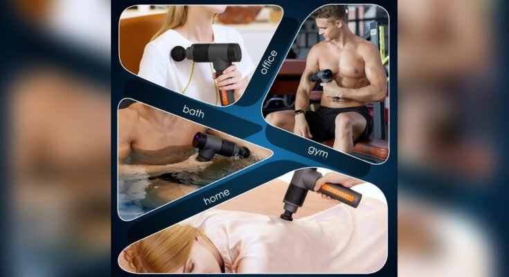Are Massage Guns Waterproof?