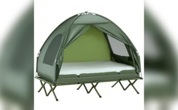 Best Bed For A Tent