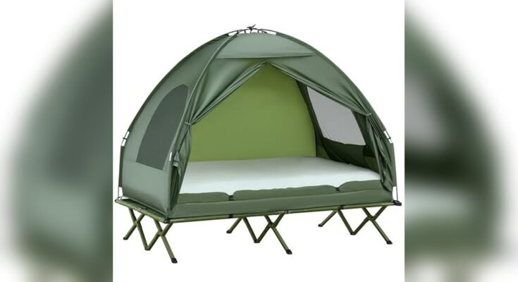 Best Bed For A Tent