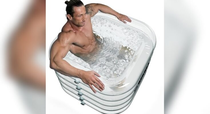 Best Ice Bath Tub for Beginners With Easy Setup