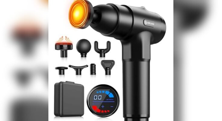 Best Lightweight Massage Gun