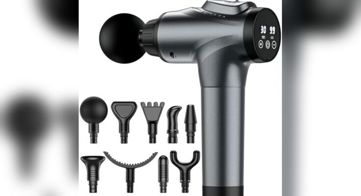 Best Massage Gun for Athletes