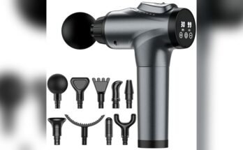Best Massage Gun for Athletes And Gym Recovery