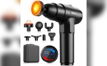 Best Massage Gun for Beginners With Easy Controls