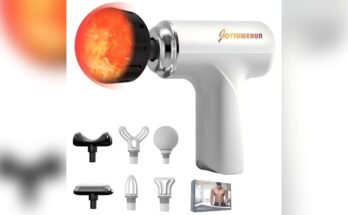 Best Massage Gun for Full Body Recovery And Relaxation