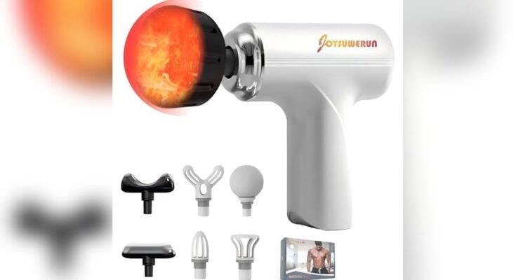 Best Massage Gun for Full Body Recovery And Relaxation