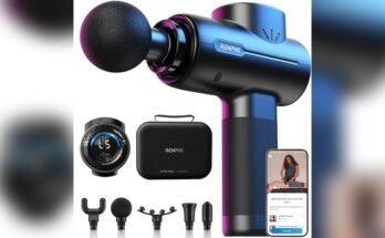 Best Massage Gun for Gym Recovery