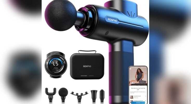 Best Massage Gun for Gym Recovery
