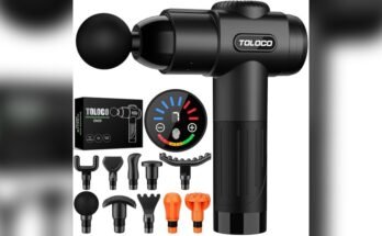 Best Massage Gun for Muscle Stiffness And Tension Relief