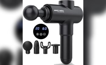 Best Massage Gun for Runners And Leg Recovery