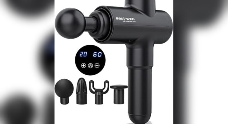 Best Massage Gun for Runners And Leg Recovery