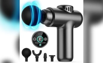 Best Massage Gun for Travel