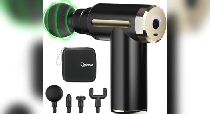 Best Massage Gun under $100 for Beginners