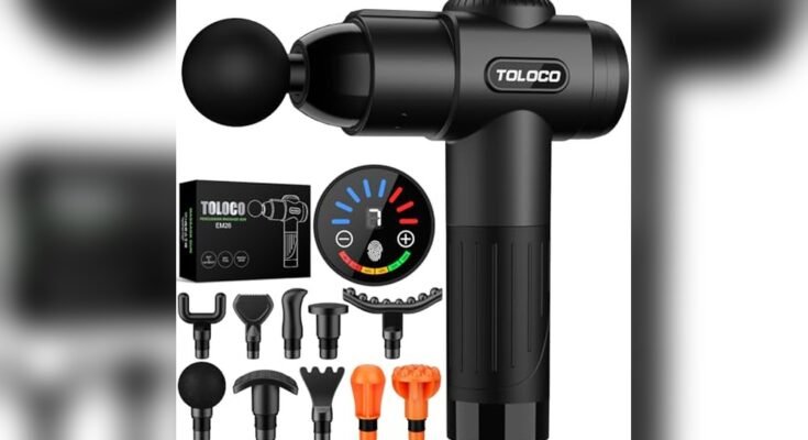 Best Massage Gun With Long Battery Life