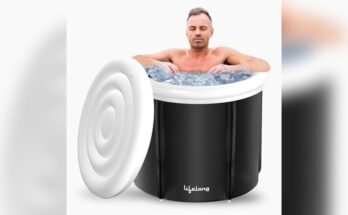Best Portable Cold Plunge Tub for Travel And Recovery