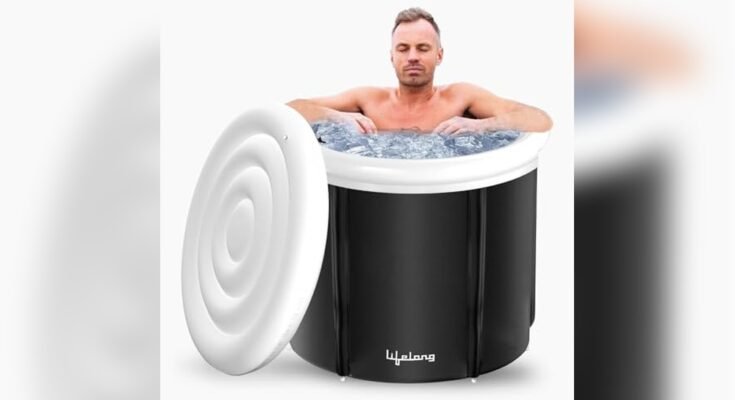 Best Portable Cold Plunge Tub for Travel And Recovery