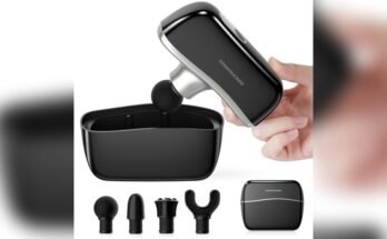 Best Portable Massage Gun for Travel And Workouts