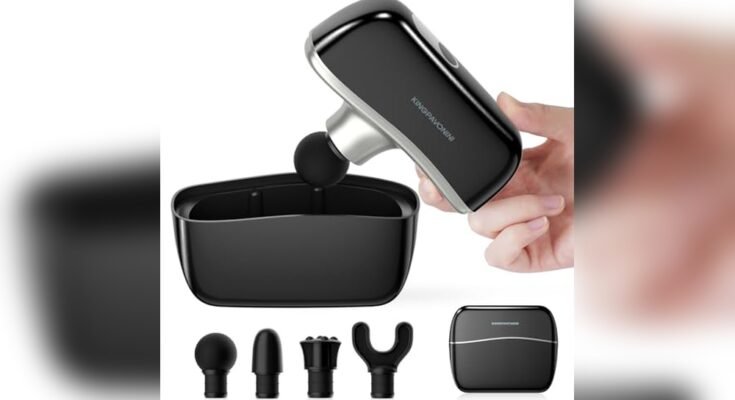 Best Portable Massage Gun for Travel And Workouts