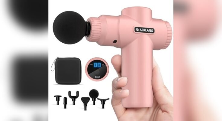 Best Quiet Massage Gun for Home And Office Use