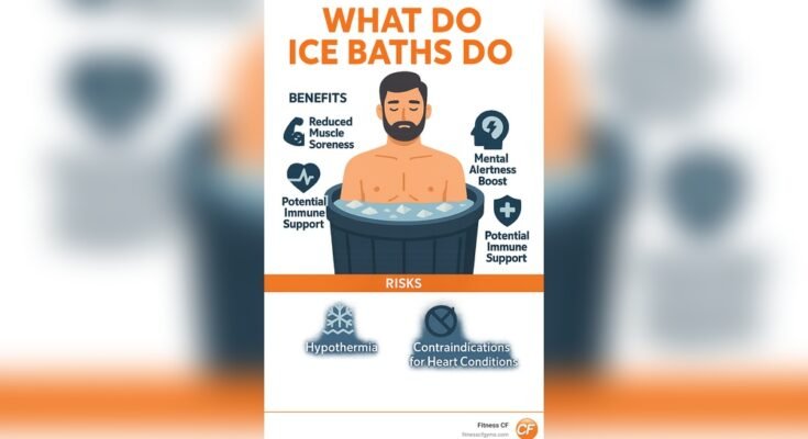 Can Ice Baths Boost Immunity?