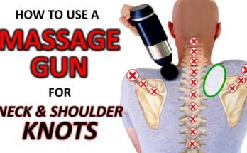 Can Massage Guns Help With Knots?