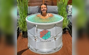 How Do You Store an Ice Bath Tub?