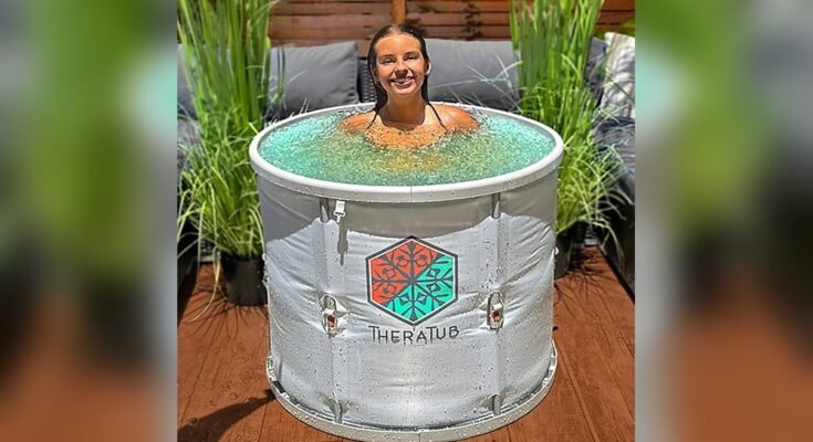 How Do You Store an Ice Bath Tub?