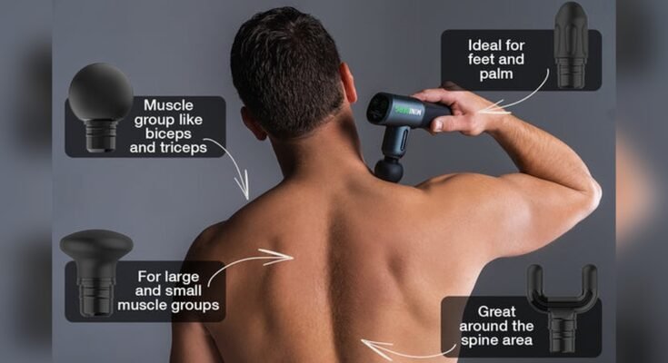 How Long Should You Use a Massage Gun on Each Muscle?