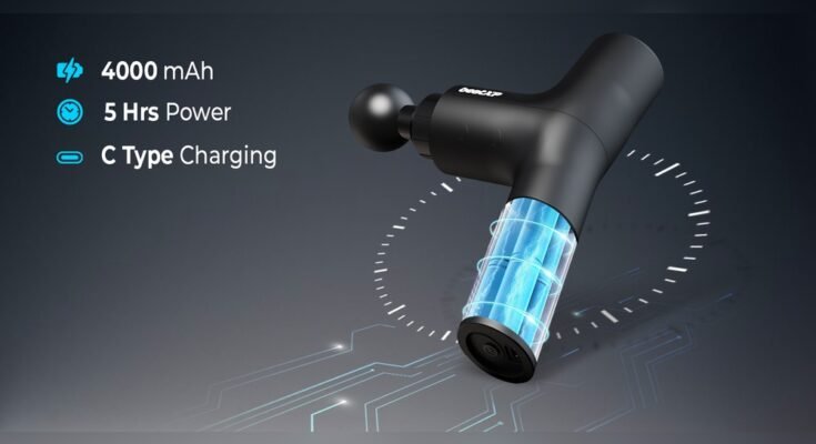 What is the Battery Life of Massage Guns?