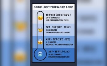 What Temperature is Ideal for Cold Plunge?