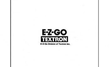 E Z Go Golf Cart Troubleshooting Manual
