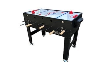 KICK Trio 48″ 3-In-1 Multi Game Table Review