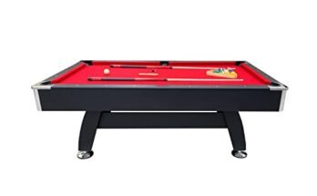 RACK Draco 7-Foot Tournament Billiard/Pool Table Review