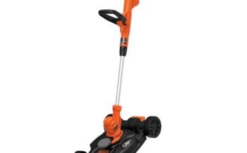 Best Lawn Mower For Small Yards