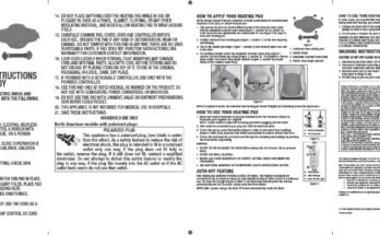 Sunbeam Electric Blanket Troubleshooting