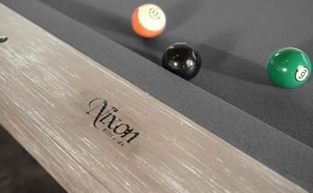 Nixon Billiards Huck Slate Billiard Pool Table Review