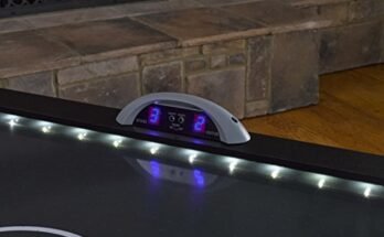 Triumph Sports Air Hockey Table Review