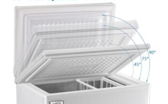 WANAI Chest Freezer 5.0 Cu.Ft Review
